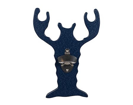 Wall Mount Bottle Opener - Lobster