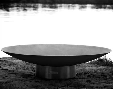Carbon Steel Oasis Fire Pit