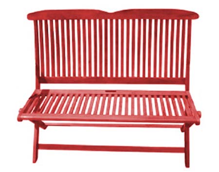 Acacia Lanai Bench