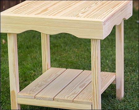 Treated Pine Crossback Patio Set