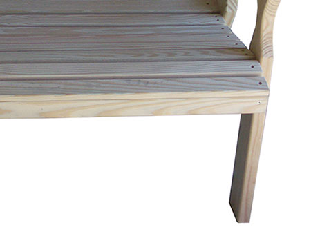 Treated Pine Starback Bench