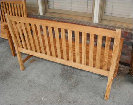 5 Teak Garden Bench