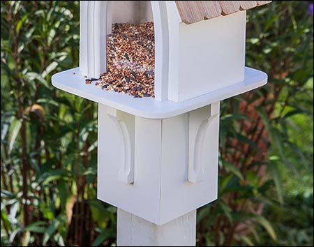 PVC Chapel Birdfeeder