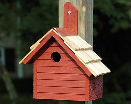 Cypress Hyannis Bird House