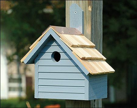 Cypress Hyannis Bird House