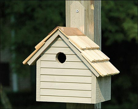 Cypress Hyannis Bird House