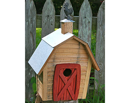 Cypress Barn Birdhouse