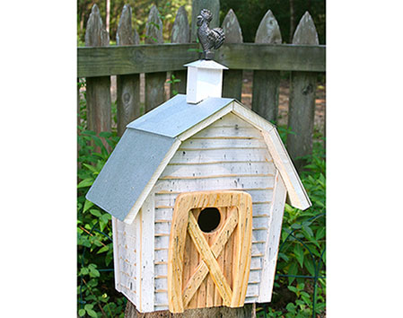 Cypress Barn Birdhouse