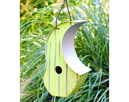 Cypress Zany Birdhouse