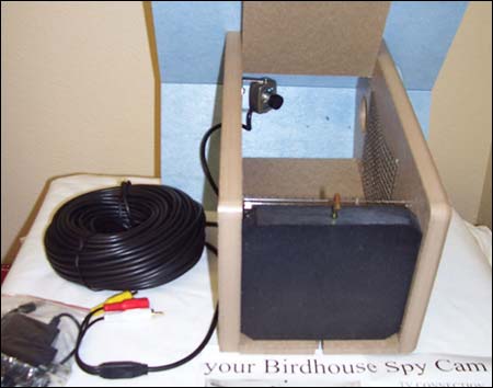 Bluebird House w/Camera