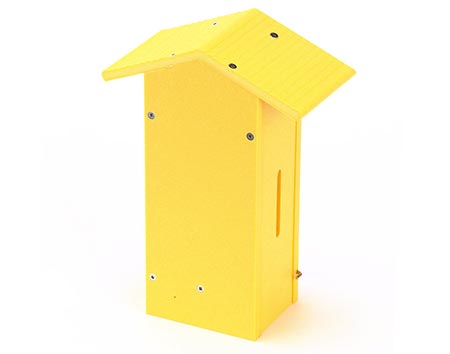 Butterfly House with Pole Mount