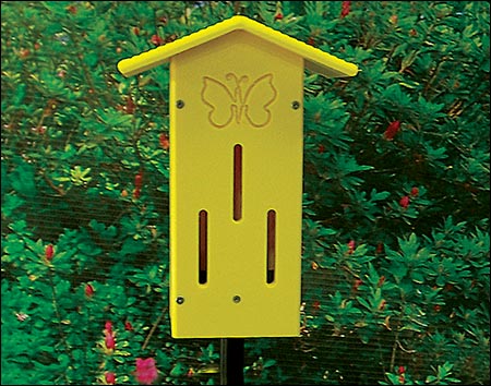 Butterfly House with Pole Mount