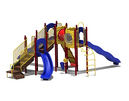 Triple Peak Playset