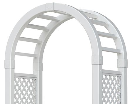 Vinyl Plymouth Arbor