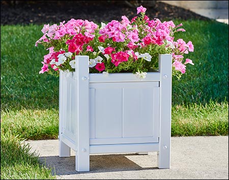 Vinyl Planter Box