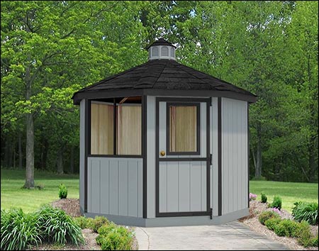 SmartSide Octagon Cabanas