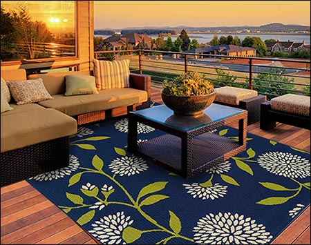 Caspian Vines Rug