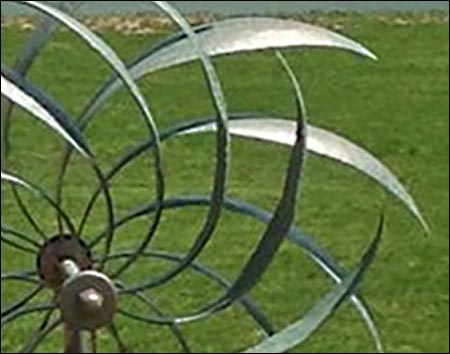 Whirlygig Wind Spinner