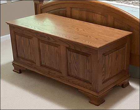 Glendale Oak Chest