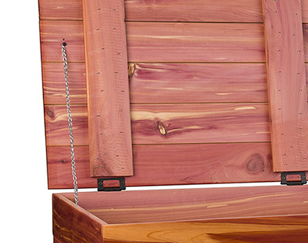 Cedar Storage Box