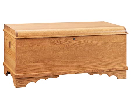 Stafford Oak Chest