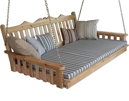 Red Cedar Twin Mattress Royal English Swingbed 