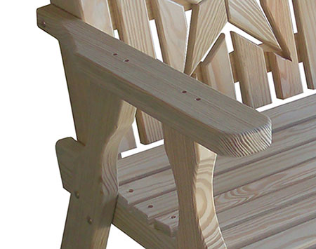 Treated Pine Starback Chair