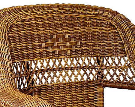 Wicker Sands Chair w/ Cushion