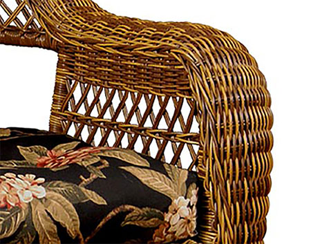 Wicker Sands Chair w/ Cushion