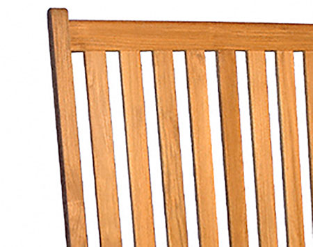 Teak Double Rocker