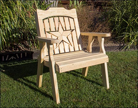 Treated Pine Starback Chair