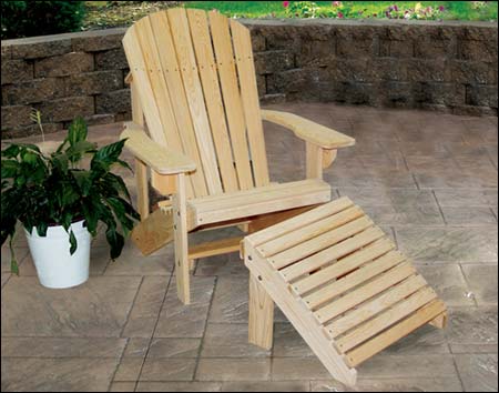 Cypress Adirondack Chair
