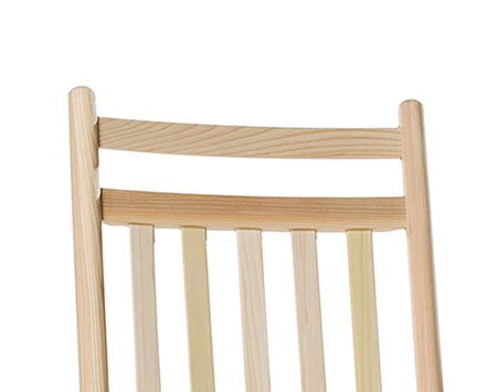 Ash Slat Rocker