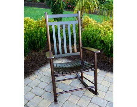 Ash Slat Rocker