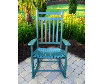 Ash Slat Rocker