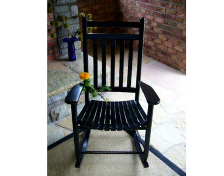 Ash Slat Rocker