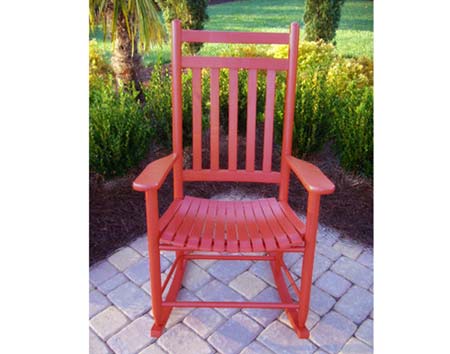 Ash Slat Rocker