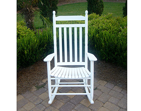 Ash Heavy Duty Rocking Chair