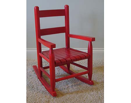 Ash Kids Rocking Chair