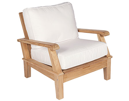 Teak Port Chair w/ Cushions