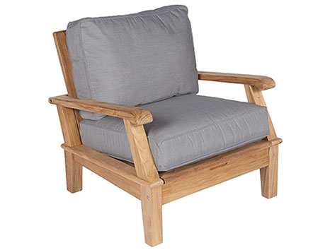 Teak Port Chair w/ Cushions