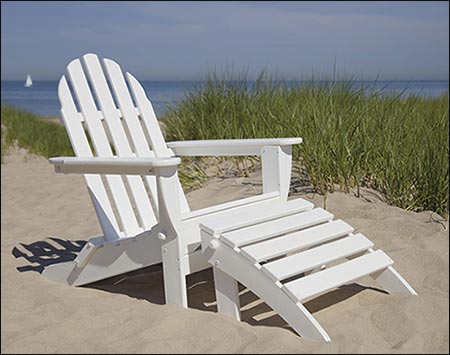 POLYWOOD Adirondack Chair