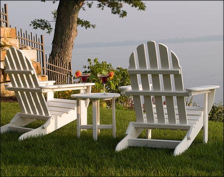 POLYWOOD Adirondack Chair