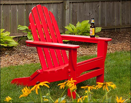 POLYWOOD Adirondack Chair