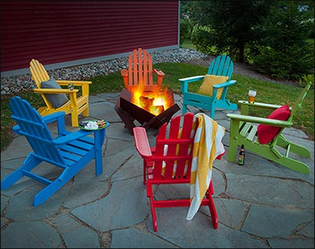 POLYWOOD Adirondack Chair