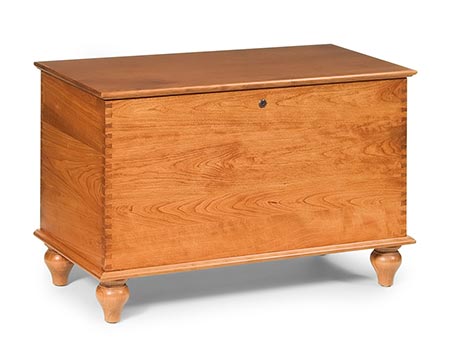 Betsy Ross Cherry Chest