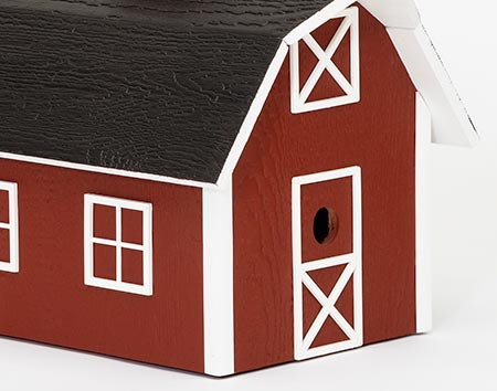 Classic Barn Birdhouse