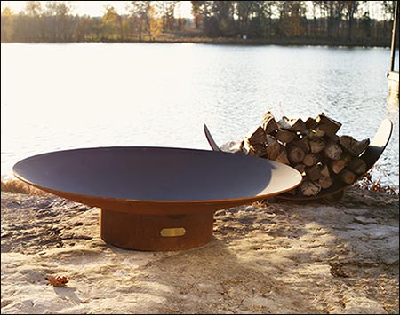 Carbon Steel Classic Fire Pit