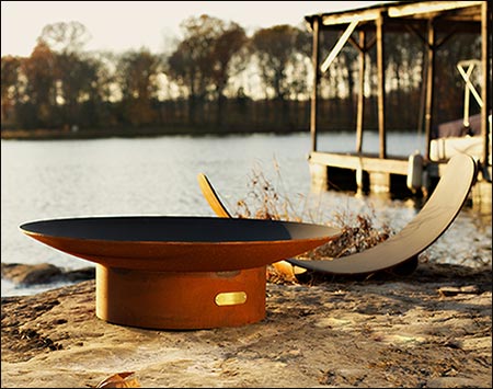 Carbon Steel Classic Fire Pit