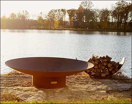 Carbon Steel Classic Fire Pit